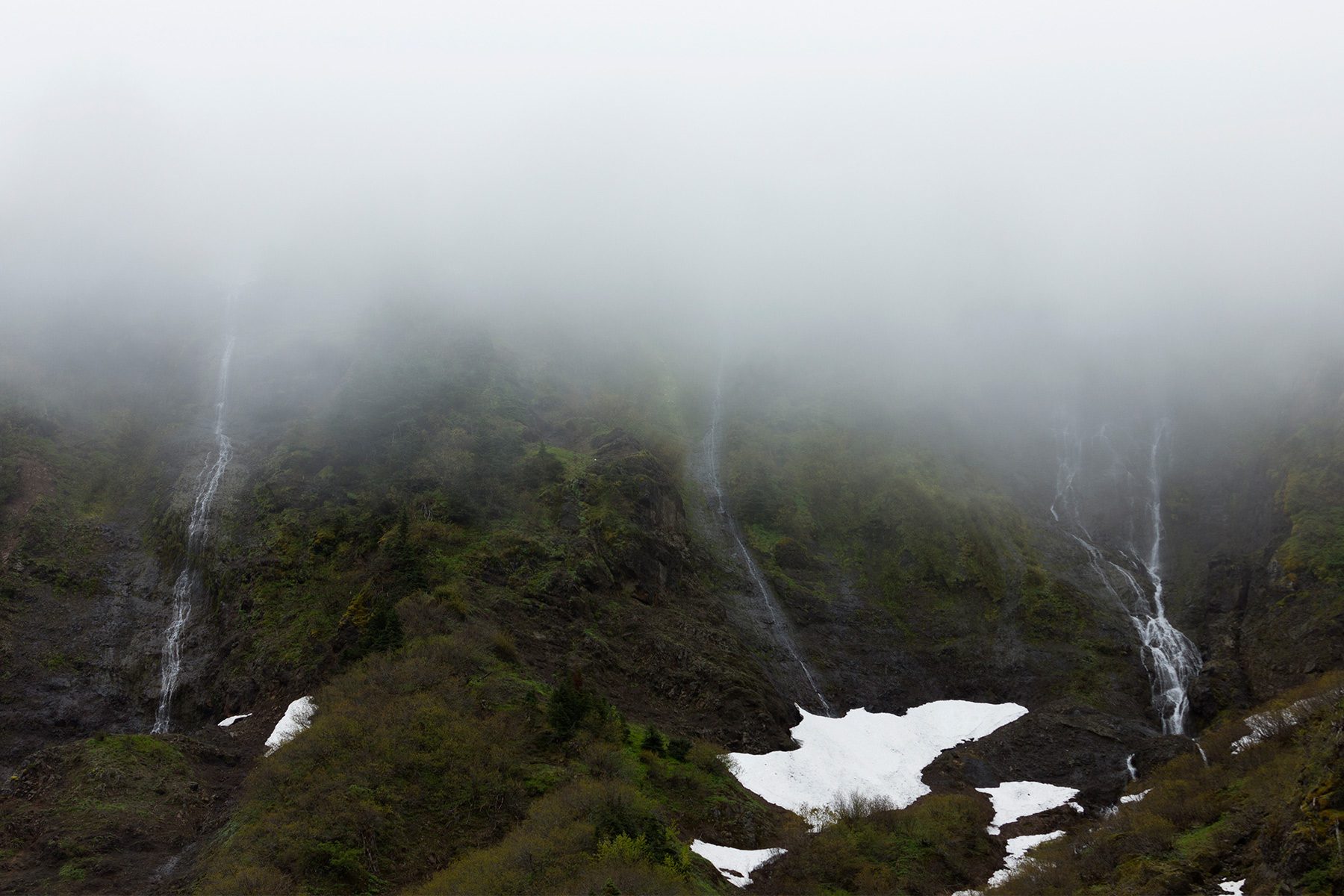 Morning Mist on the Yocum Ridge Falls - Christopher Lisle
