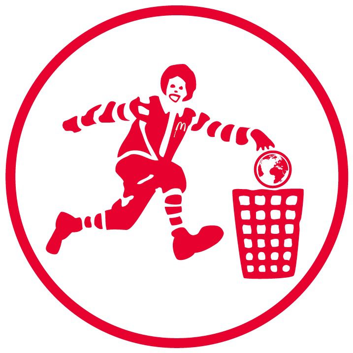 McDonalds graphic design