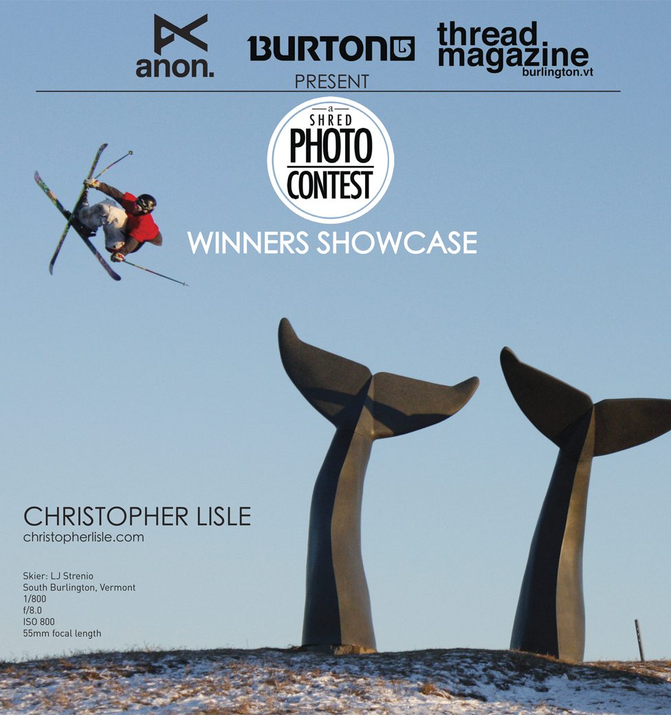 Thread Magazine, winning shot - Christopher Lisle