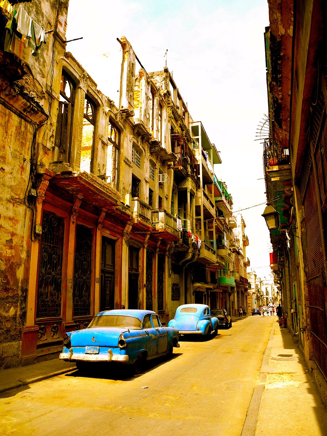Classic cuban streets