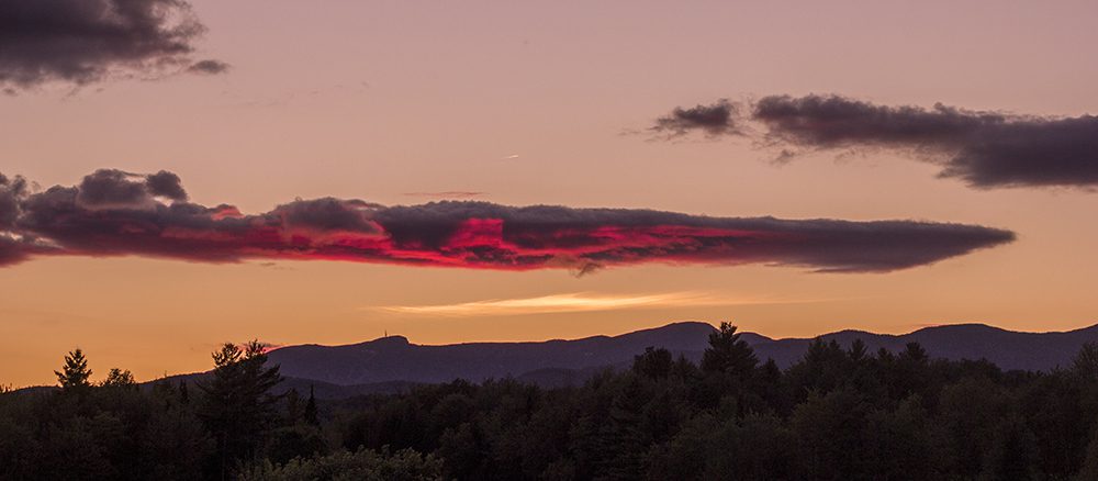 Stowe, Vermont - Mt. Mansfield