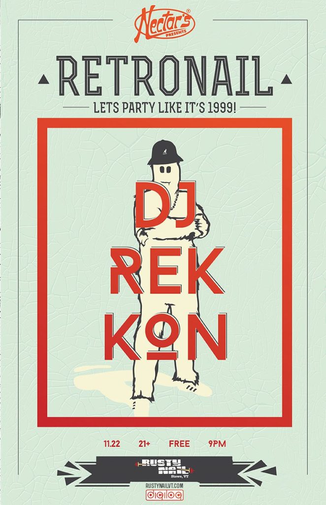 Retronail with DJ Rekkon