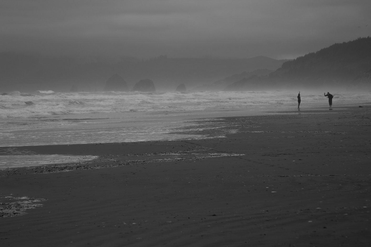 Oregon beach photo op