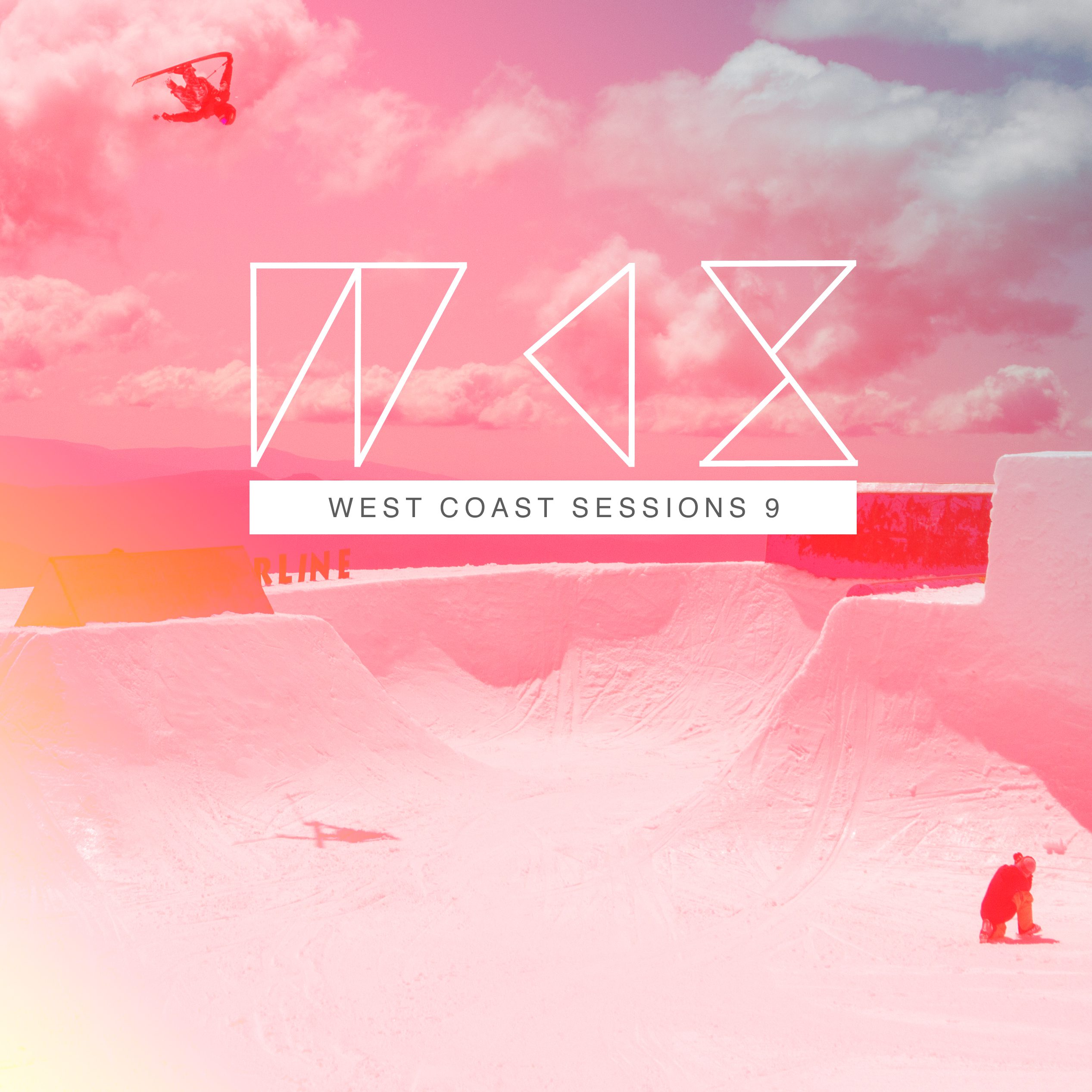 West Coast Sessions 9 cover WCS9