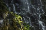 Ramona Falls detail, Oregon