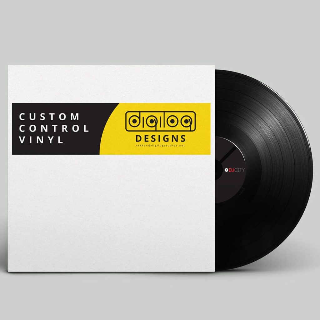 Custom DJ Vinyl controllers by Digilog Designs