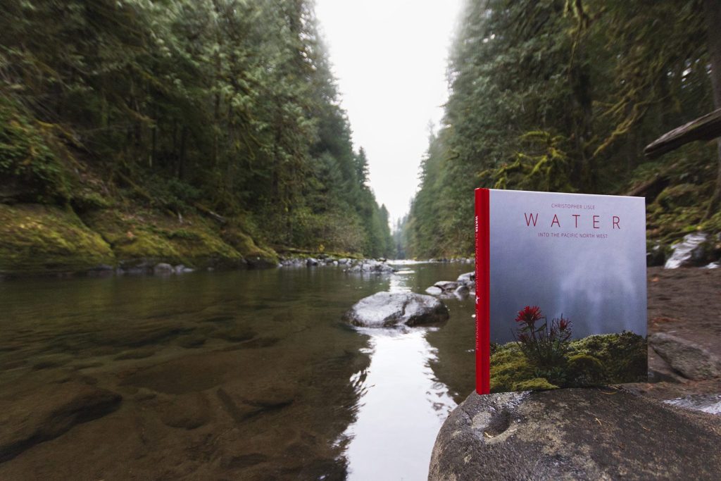 Water into the pacific north west book cover