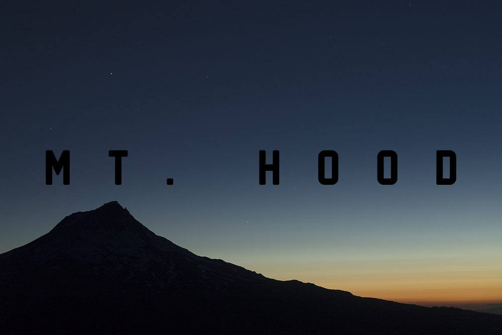 Mt Hood - Oregon