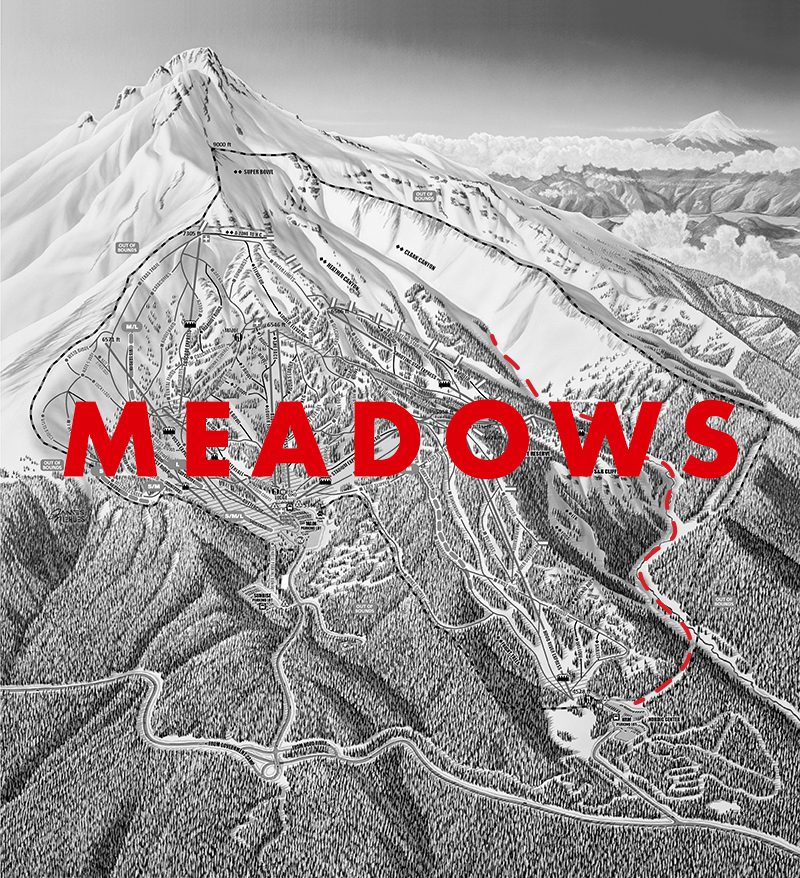 Mt. Hood Meadows - Hiking in Septemeber
