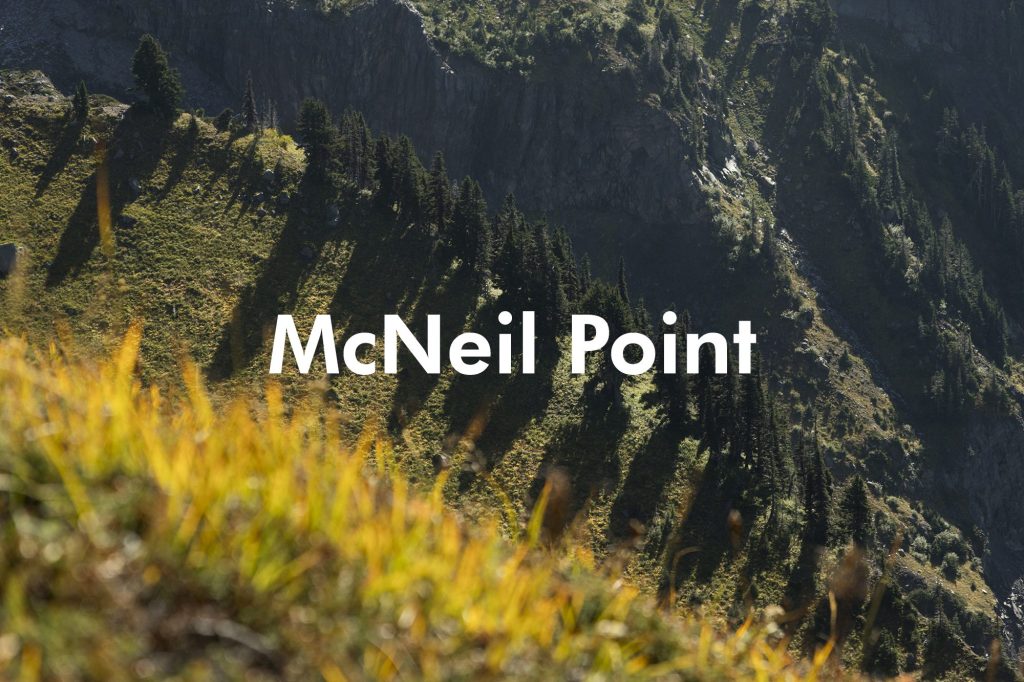 McNei Point - Mt. Hood, Oregon
