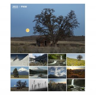 Christopher Lisle | 2022 Landscape Calendar