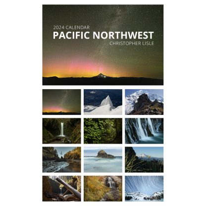 2024 Pacific Northwest Calendar by Christopher Lisle