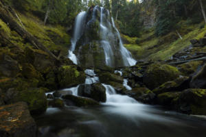 Falls Creek Falls, Washington – Christopher Lisle