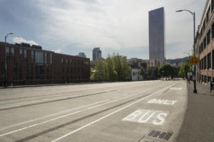 Empty Streets - Portland, Oregon