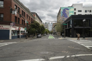 Empty Streets - Portland, Oregon